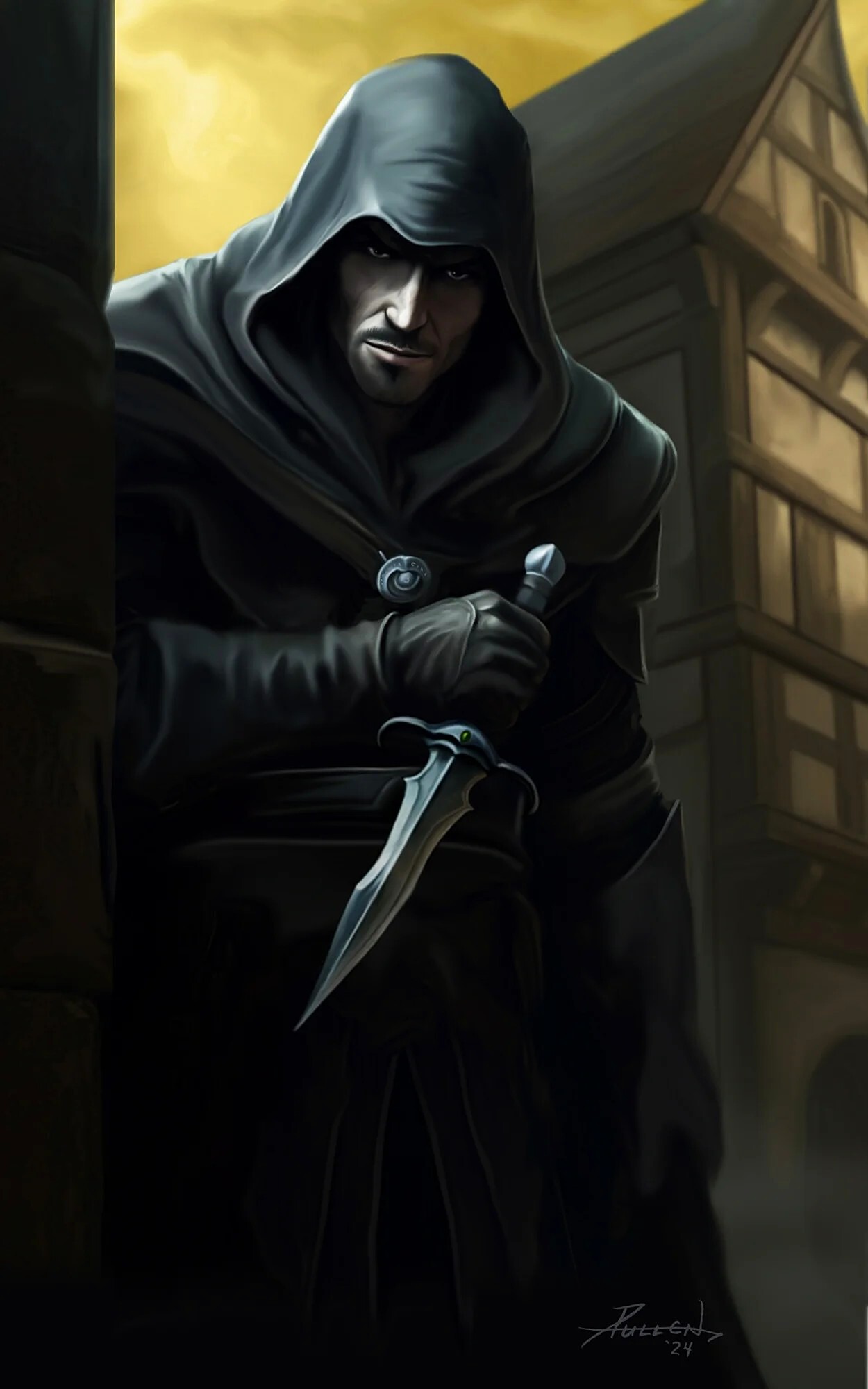 Burgle