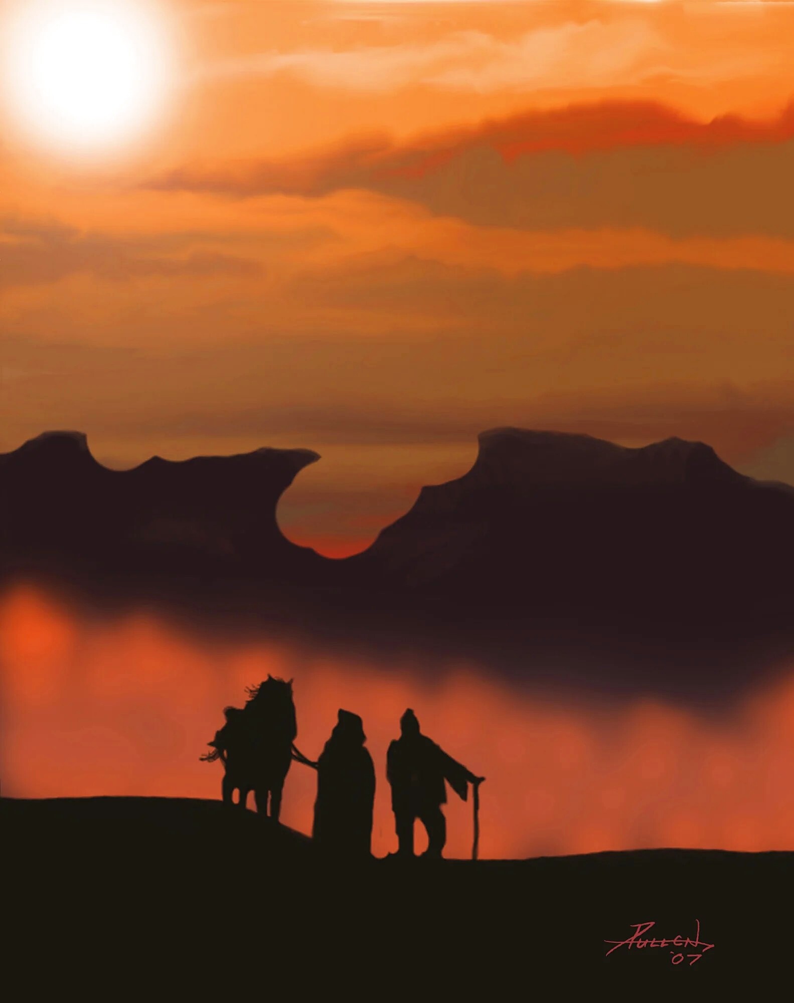 Desert Crossing