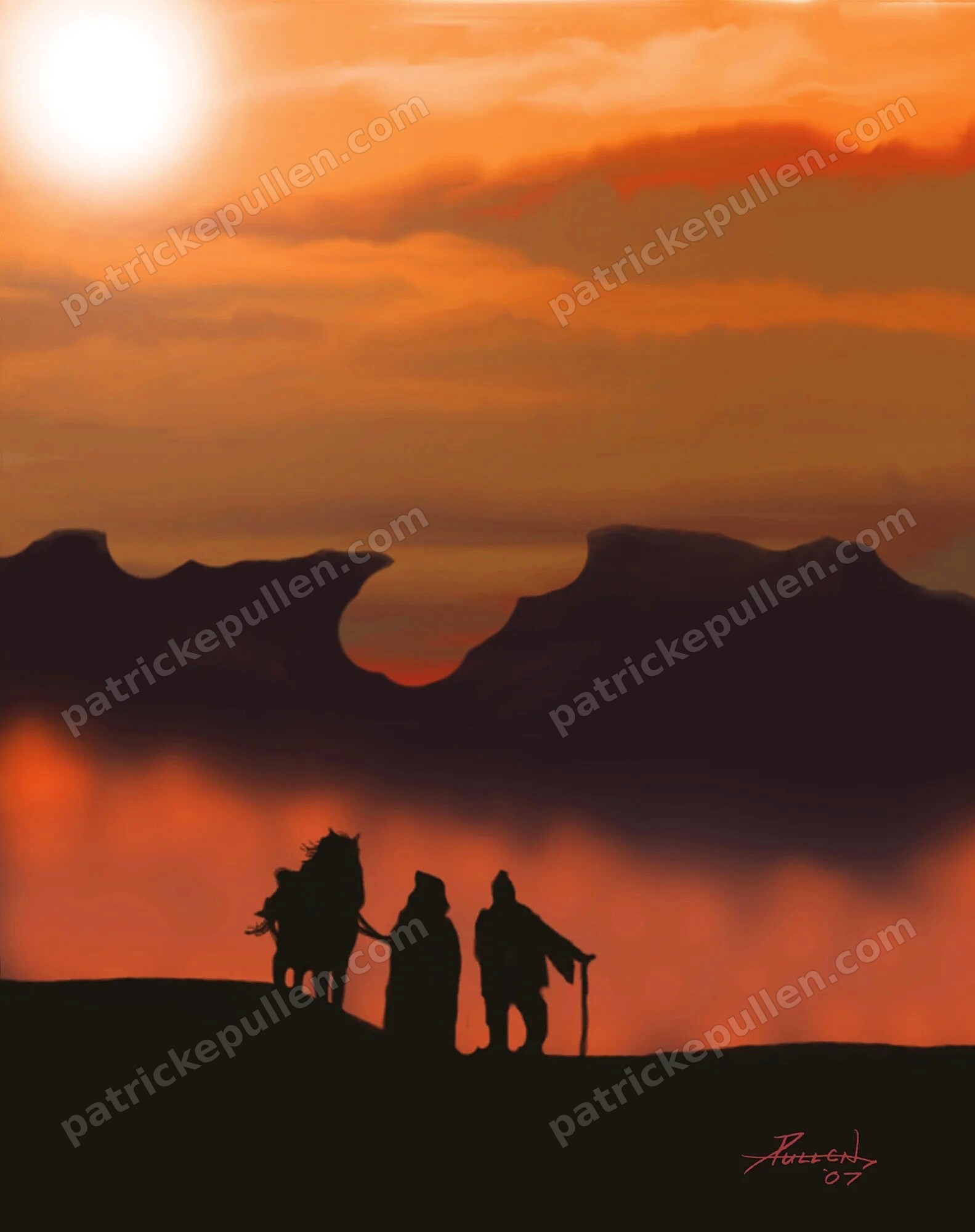 Desert Crossing