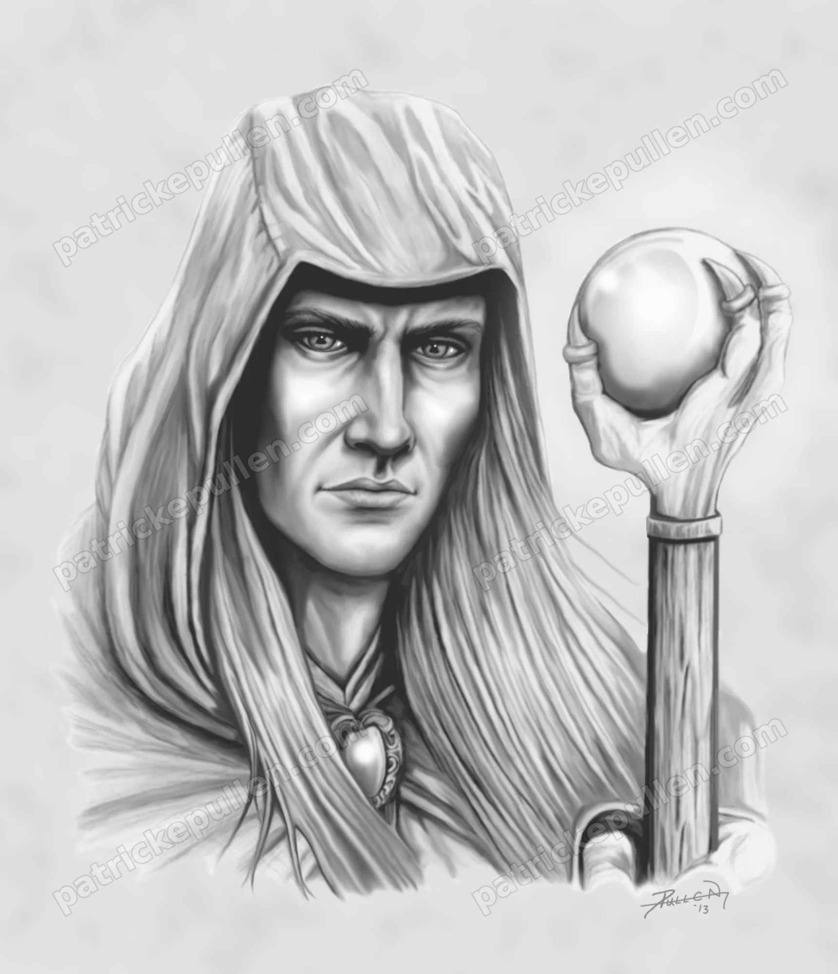 Raistlin Majere Sketch (Dragonlance)