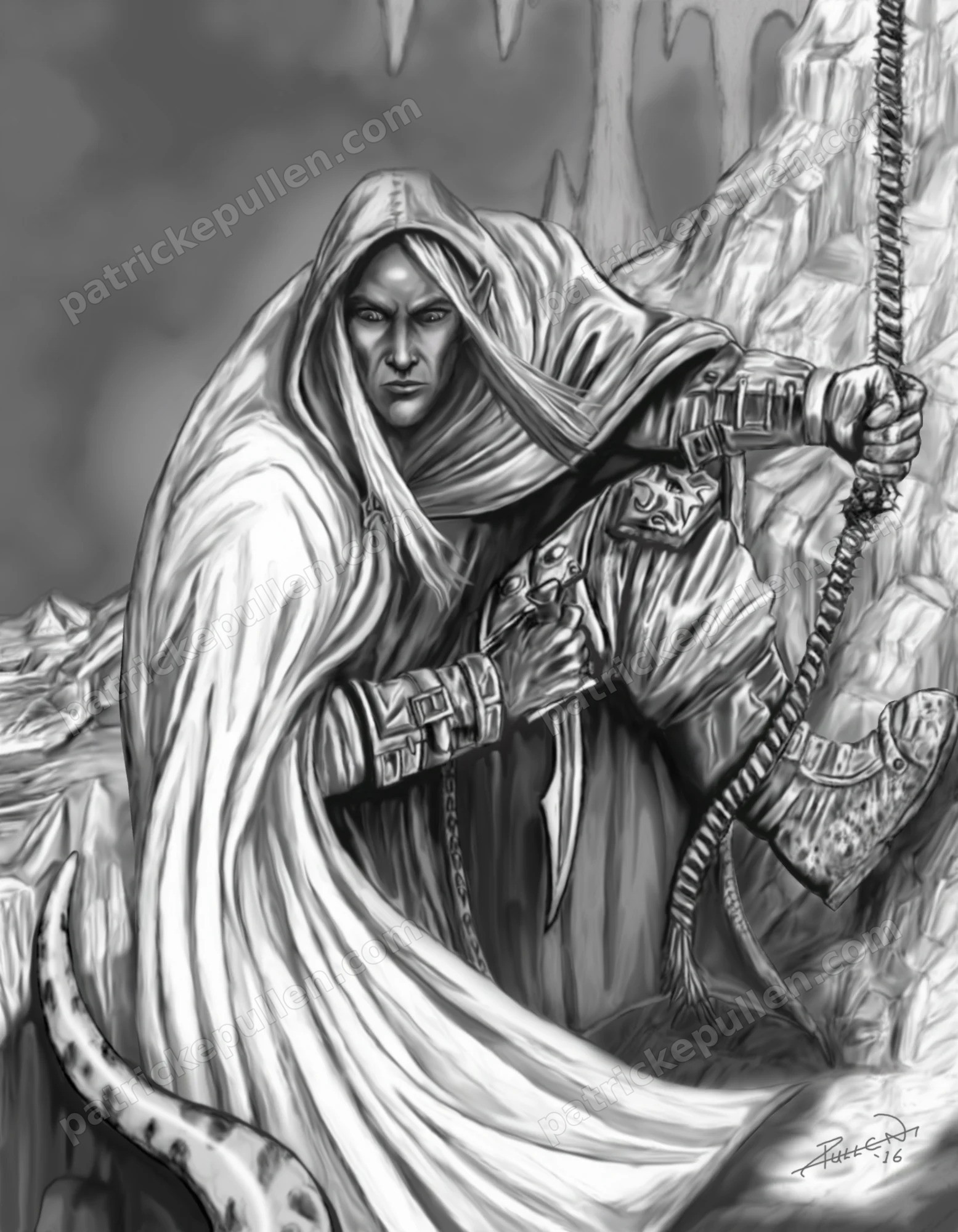 Drow in the Underdark
