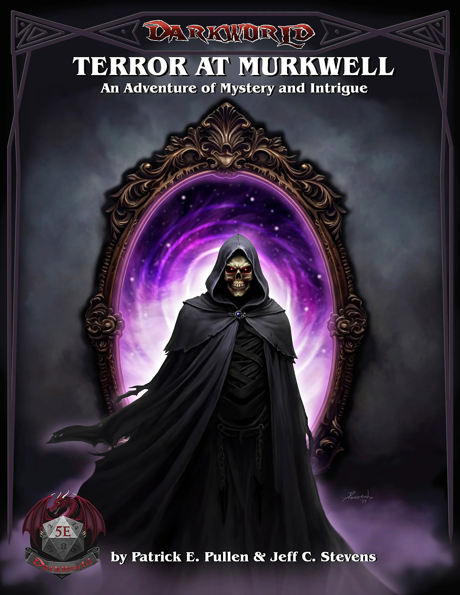 Terror at Murkwell Cover