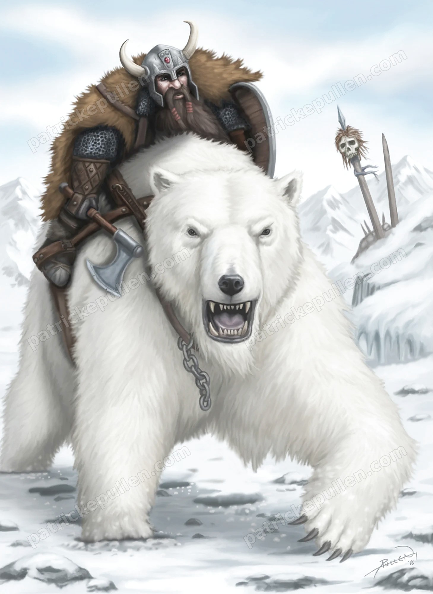 Dwarf on Bear Mount