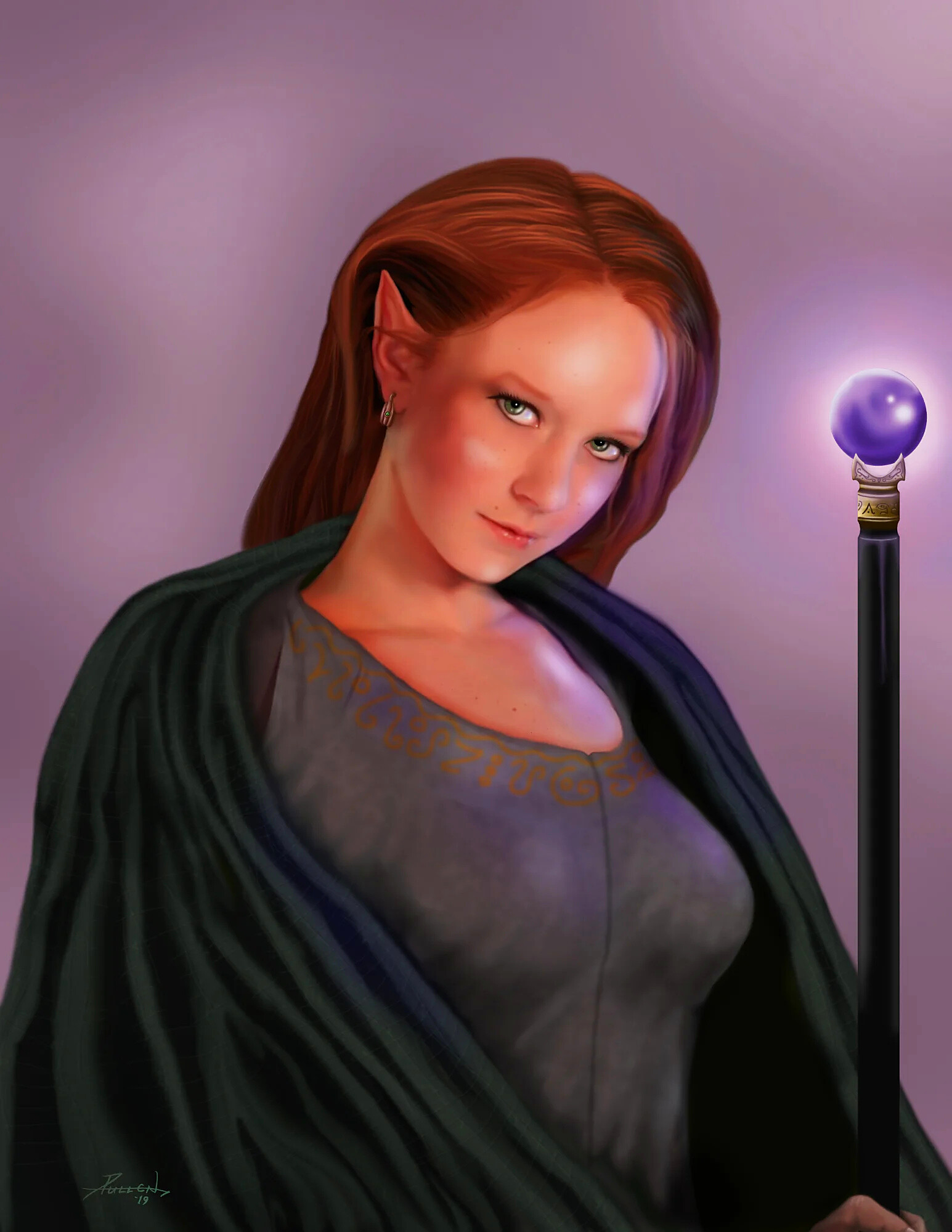 Elven Sorcerer