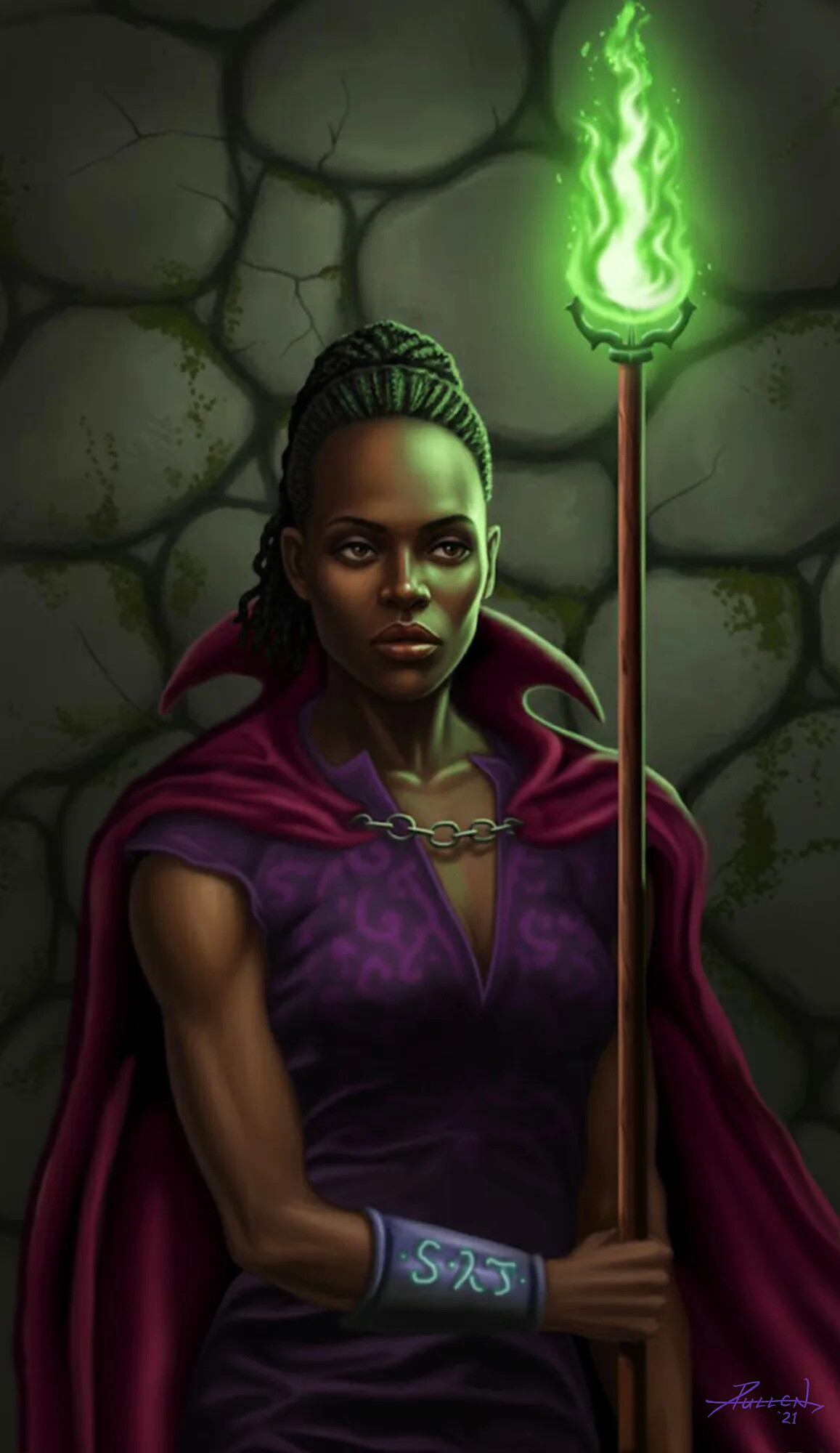 Female War Priest
