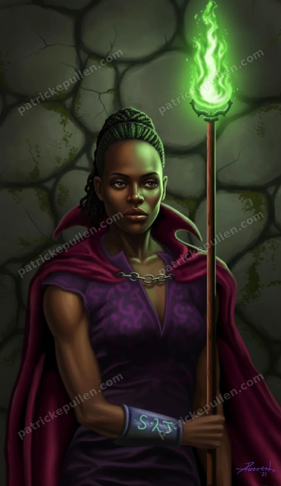 Female War Priest