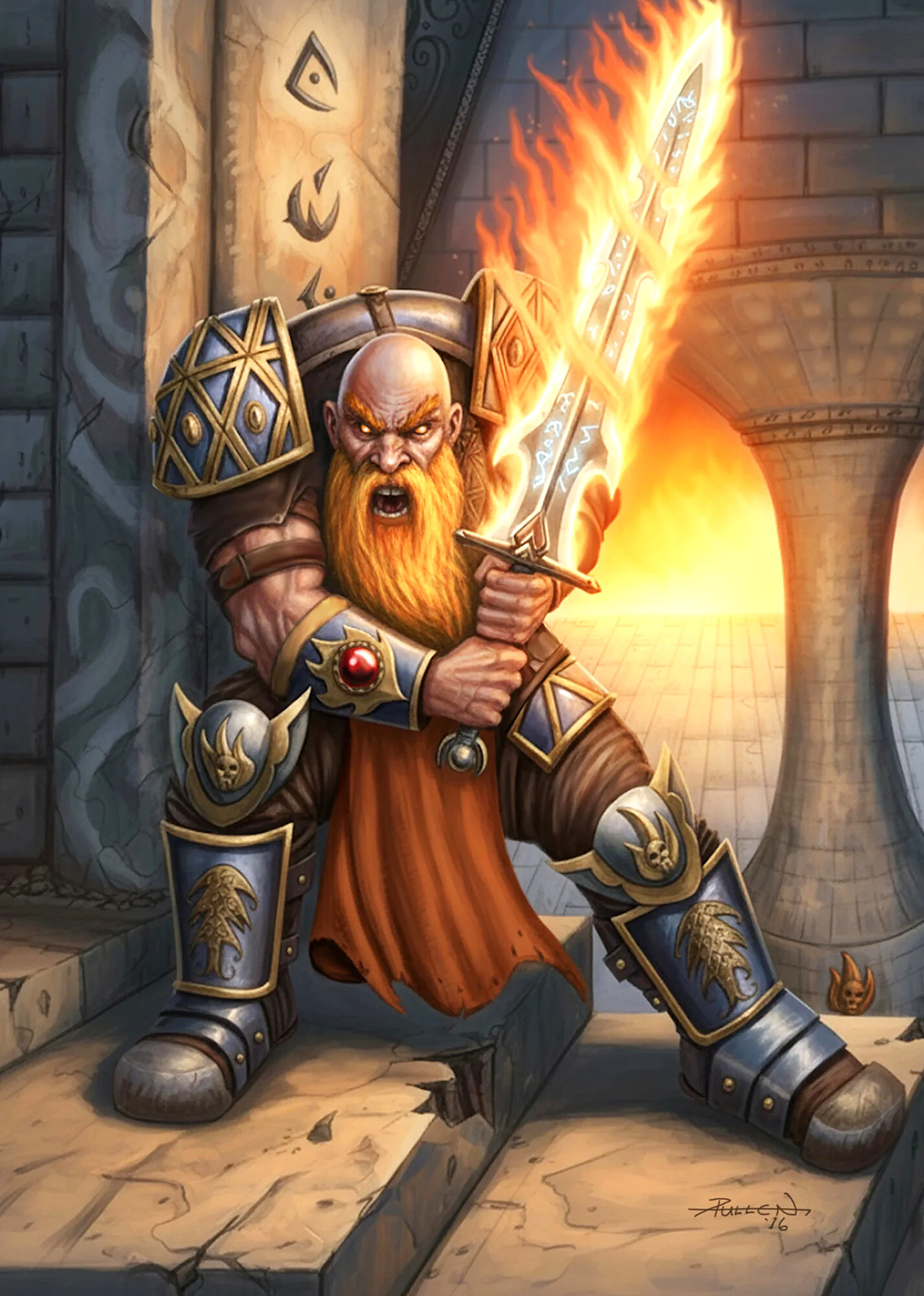 Fire Giant Jarl