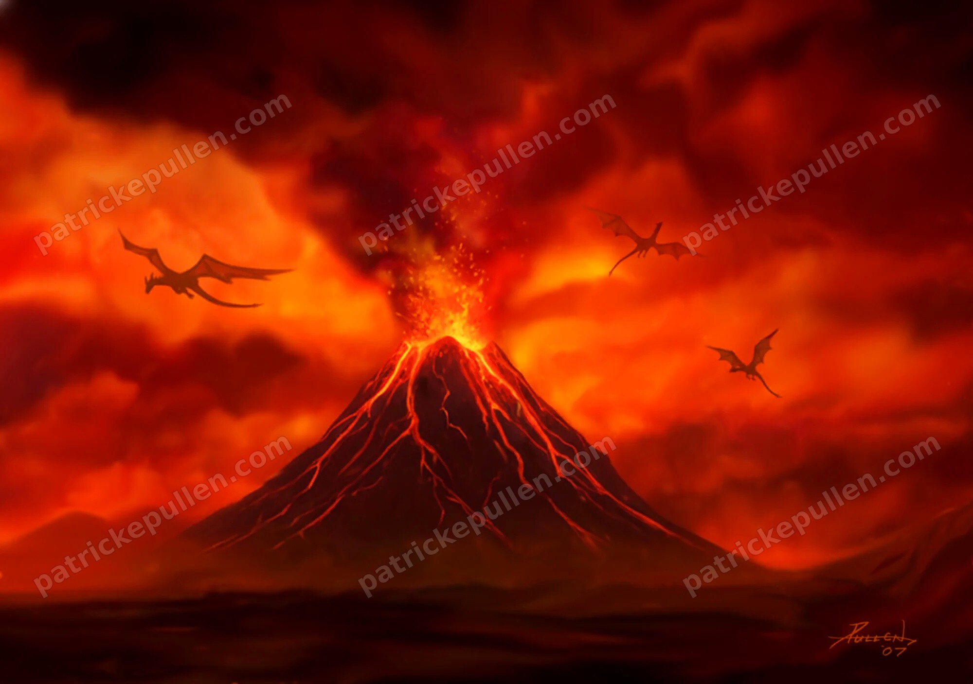Fire Mountain
