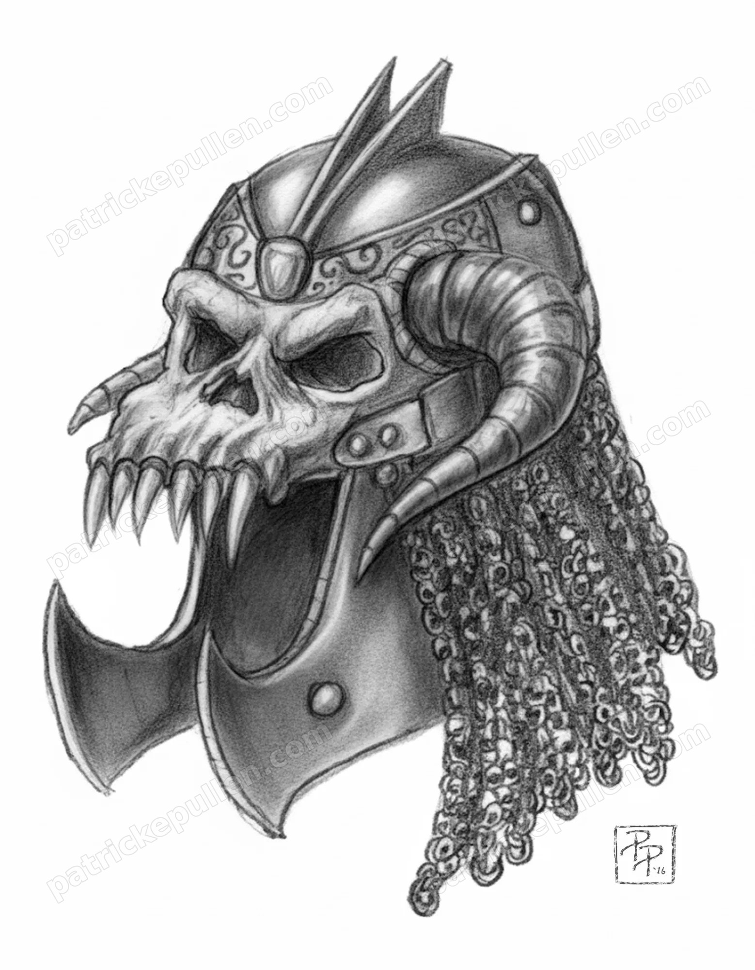 Haunted Helm