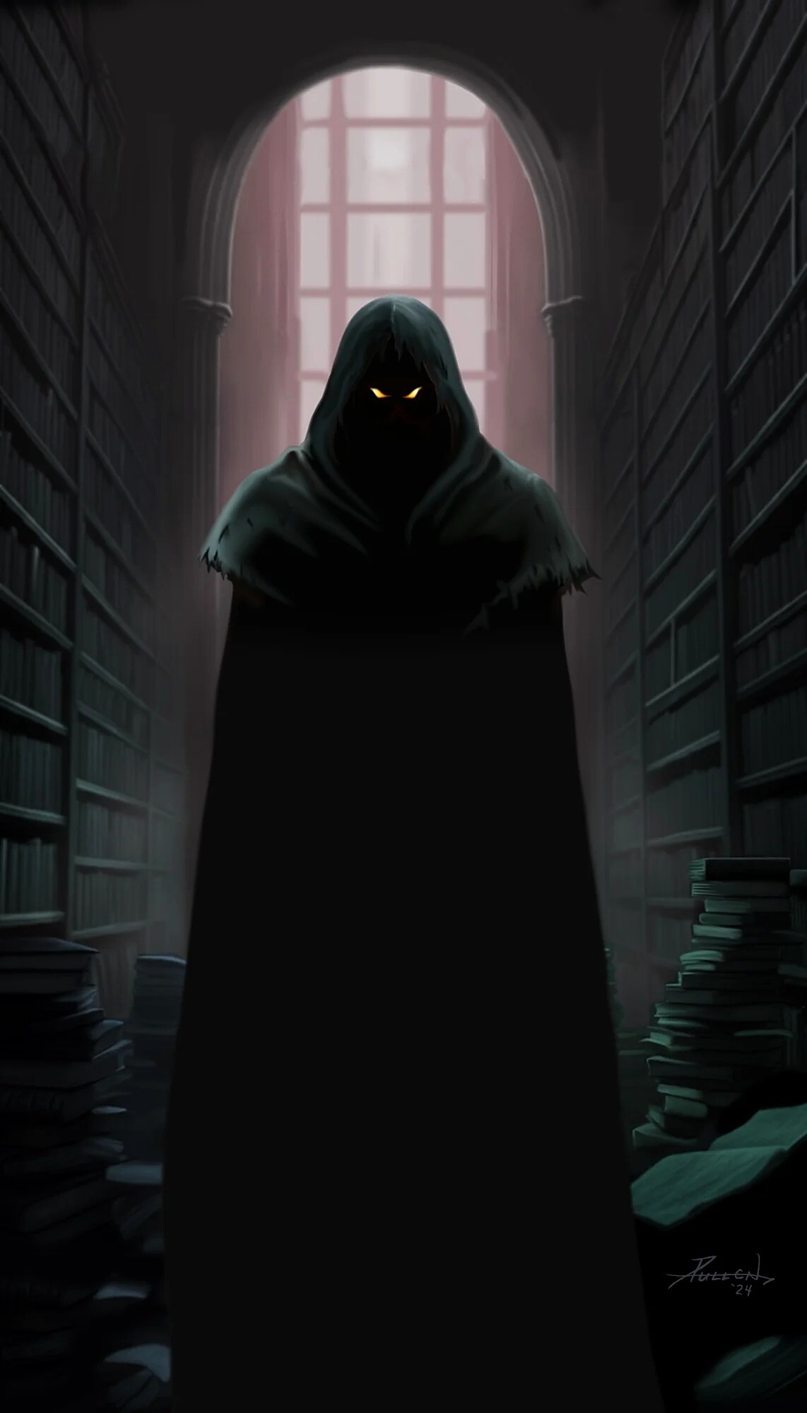 Library of the Damned
