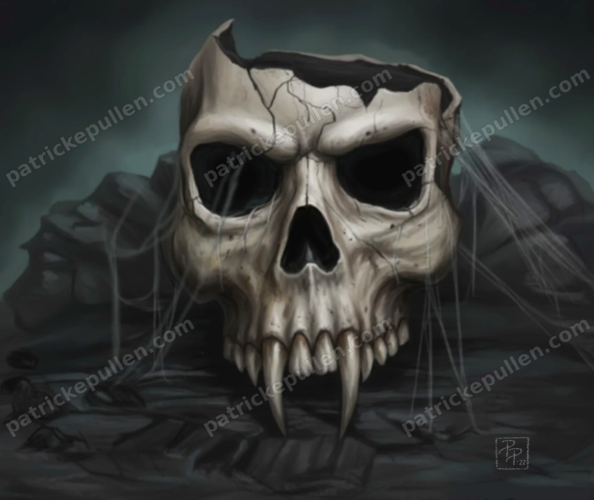 Vampire Skull